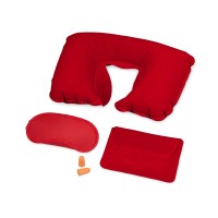 Набор для путешествий «Глэм», красный