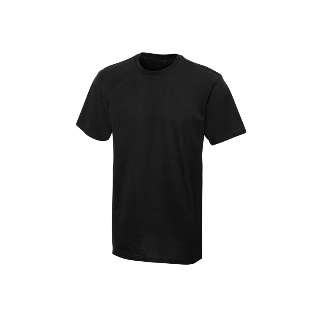 Футболка HD короткий рукав компакт пенье, черный