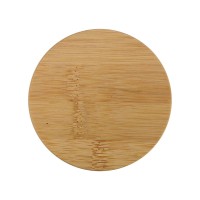 Стакан Batur с двойными стенками и бамбуковой крышкой, 450 мл