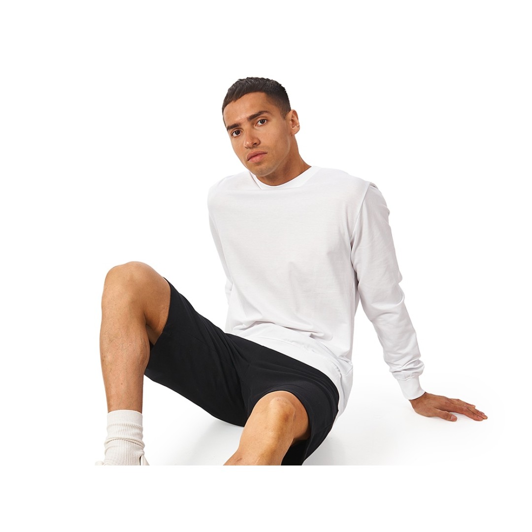 Свитшот «Warsaw» 220гр, унисекс, белый