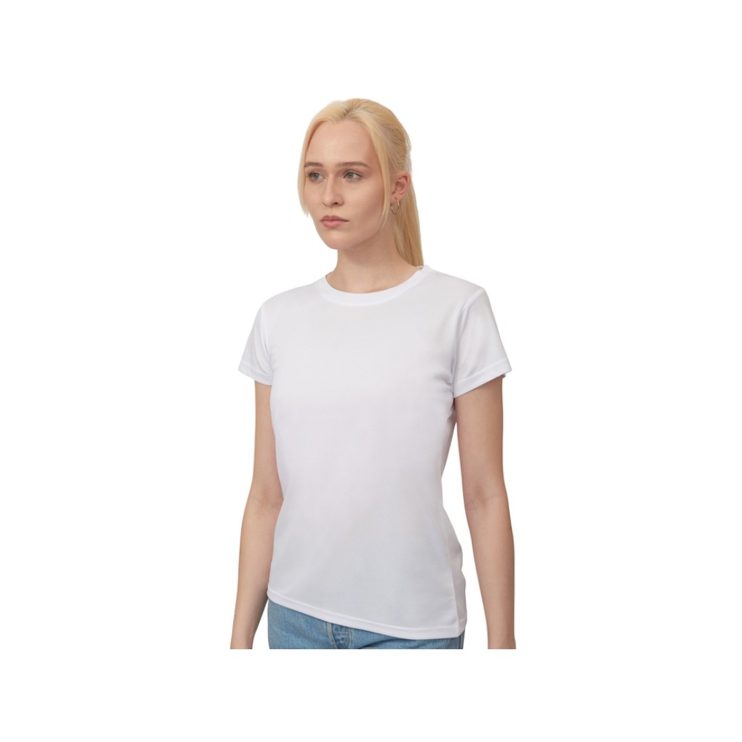 Футболка спортивная «Verona» женская, белый