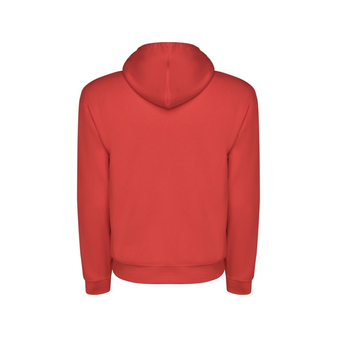 Толстовка с капюшоном "Capucha" мужская, красный