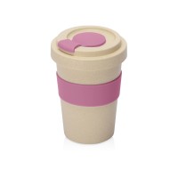 Стакан из пшеничного волокна «Flava», dust pink