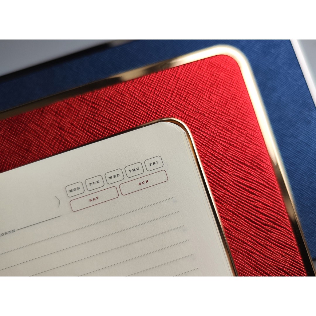 Ежедневник А5 недатированный «Bridge», черный/серебристый