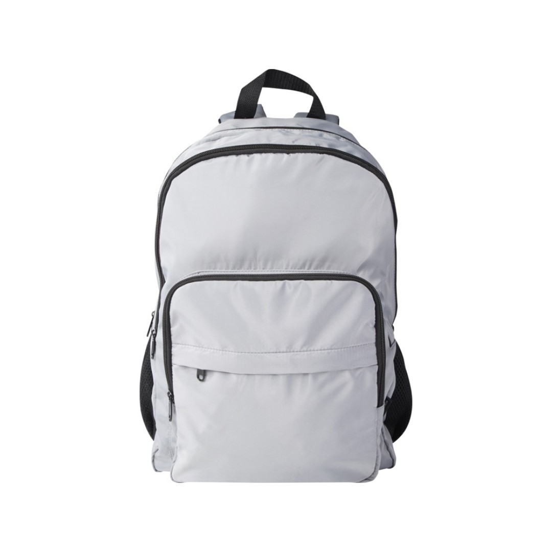 Рюкзак для ноутбука Trend Plus 15”GRS из переработанного материала объемом 20 литров, серый