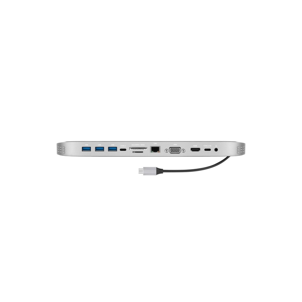 Хаб USB Rombica Type-C Falcon Black (Р)