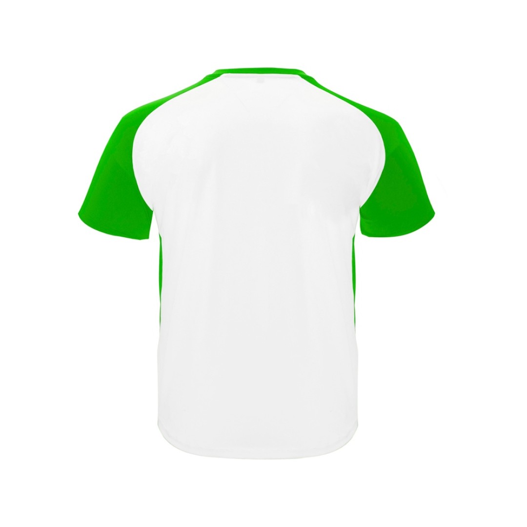 Футболка "Bugatti" мужская, белый/папоротниковый