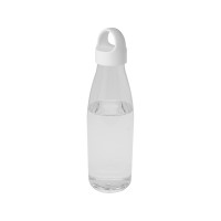 Bergen бутылка для воды объемом 800 мл из переработанной пластмассы, прозрачный