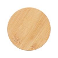 Стеклянный чайник с бамбуковой крышкой "Sencha M"