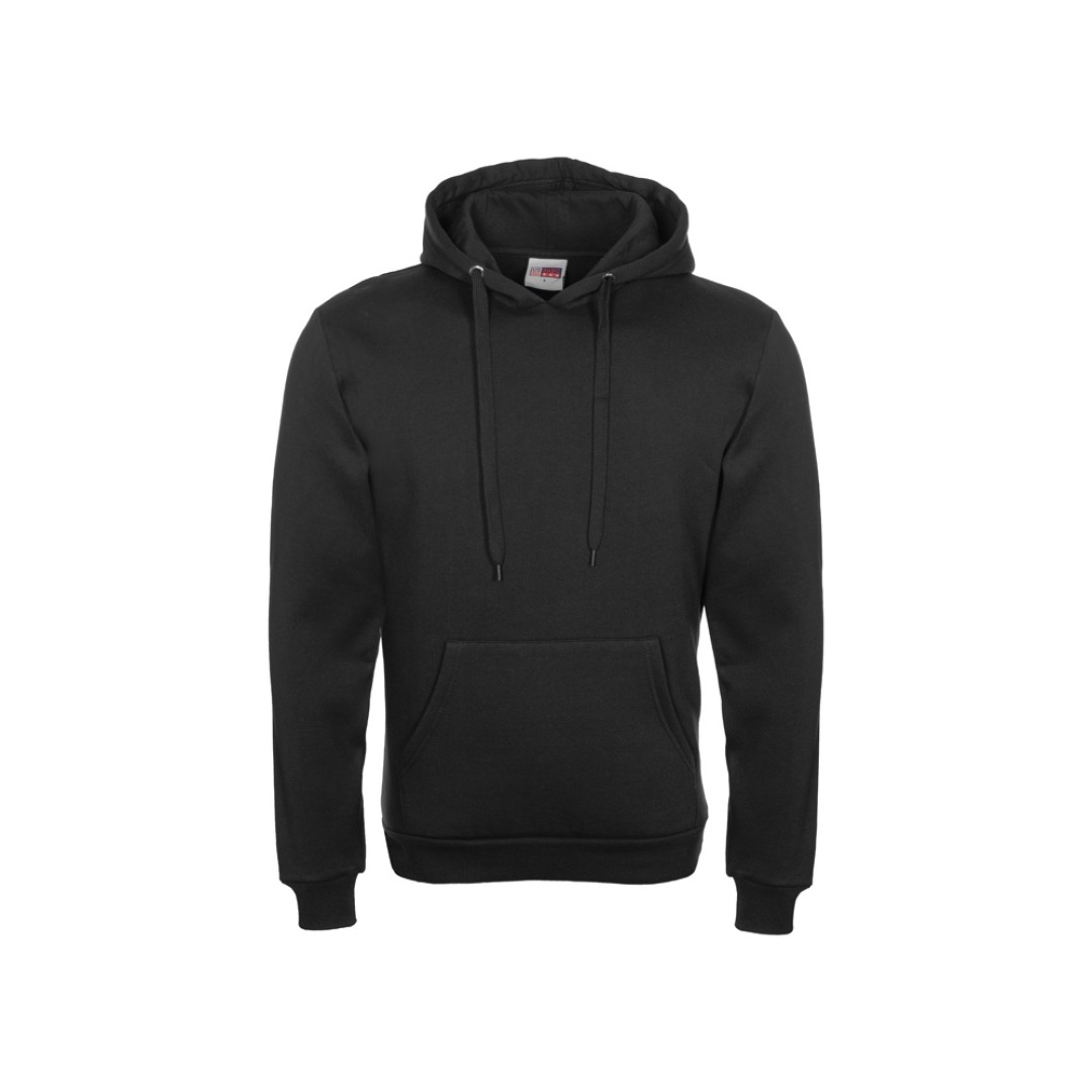 Толстовка с капюшоном "Amsterdam" мужская, черный