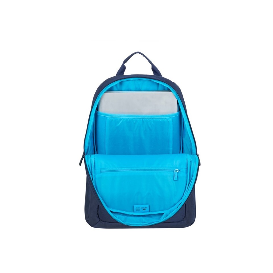 RIVACASE 7561 dark blue ECO рюкзак для ноутбука 15.6-16" / 6