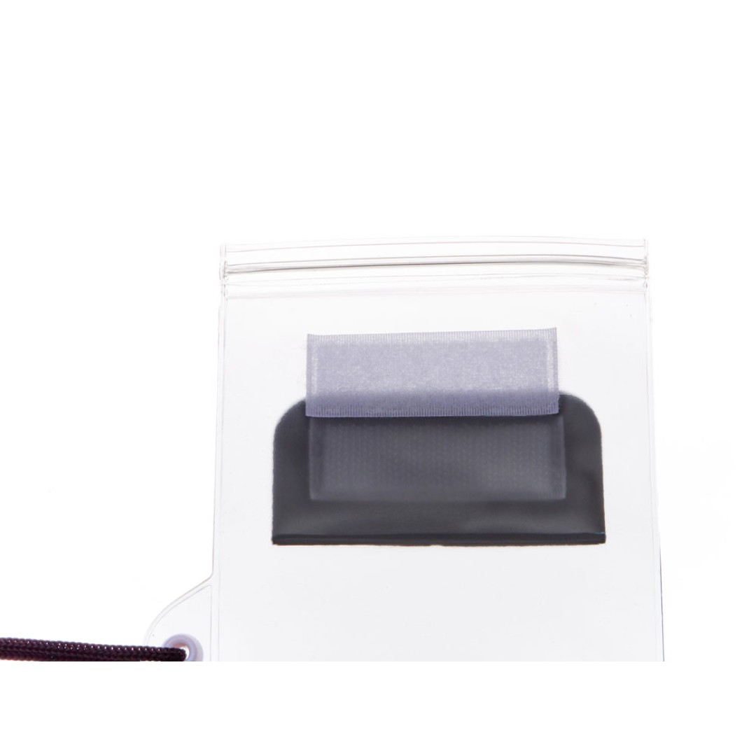 Влагостойкий чехол "Repel", черный/прозрачный