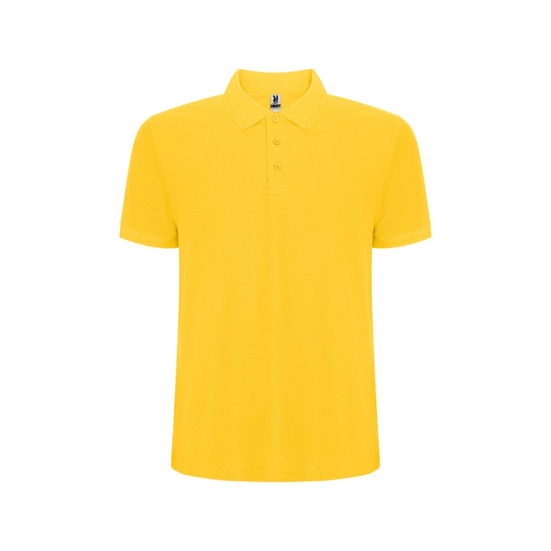 Рубашка поло "Pegaso" мужская, желтый
