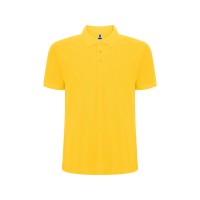 Рубашка поло "Pegaso" мужская, желтый