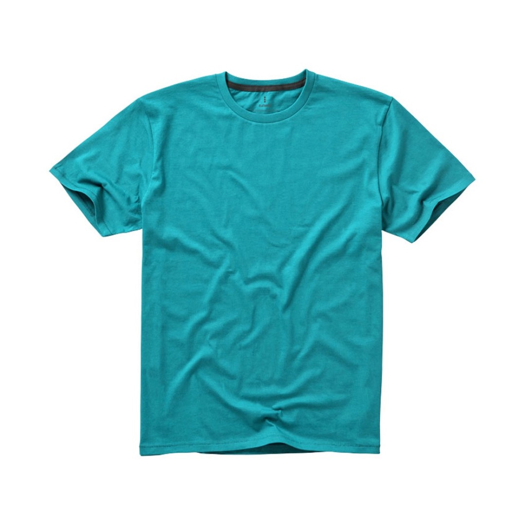 Nanaimo мужская футболка с коротким рукавом, аква