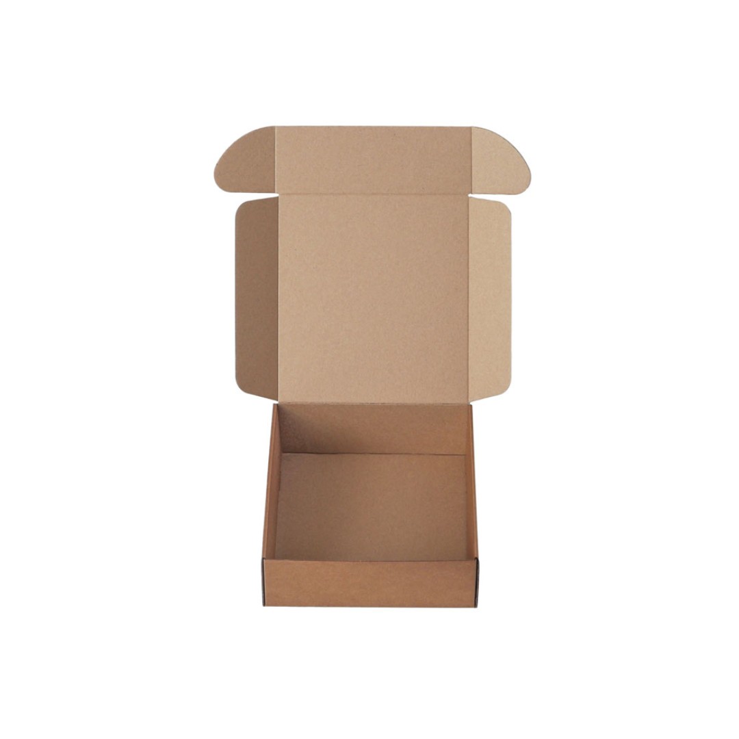 Коробка подарочная "Zand new", крафт