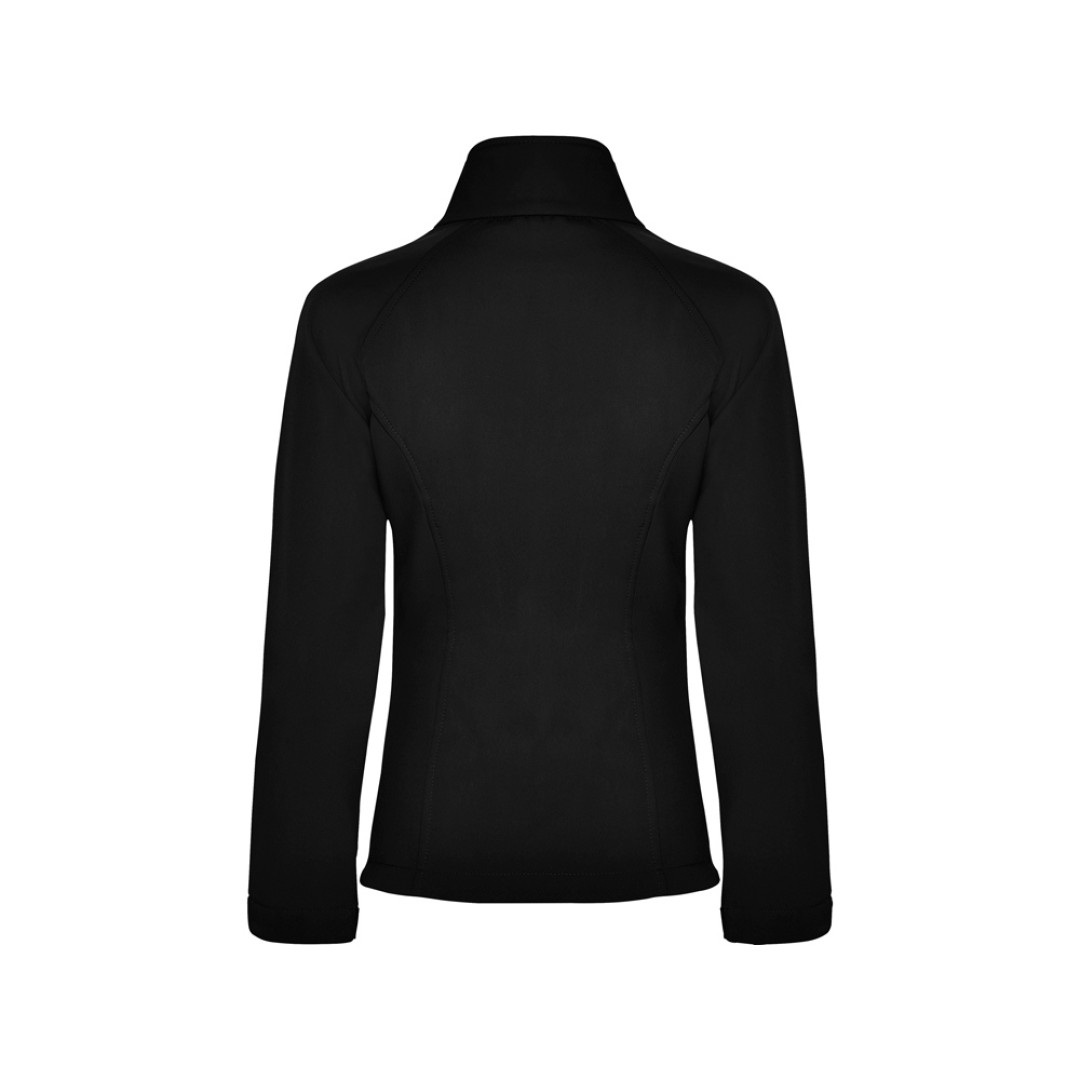 Куртка софтшелл "Antartida" женская, черный