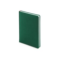 Ежедневник А5 датированный «Velvet» 2025, темно-зеленый