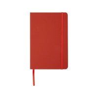 Блокнот Spectrum A5 с белыми страницами, красный кирпичный
