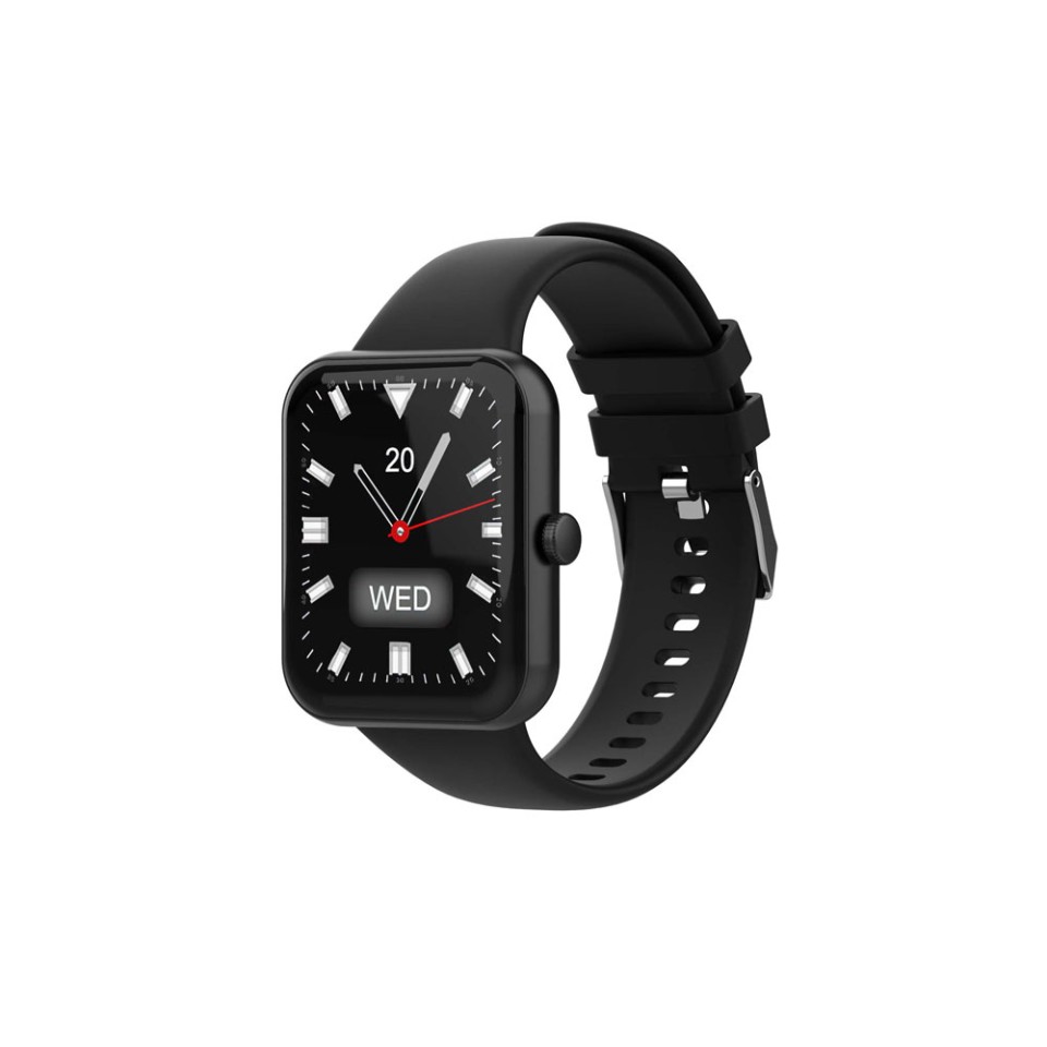 Умные часы HIPER IoT Watch QR, черный (Р)