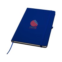 Блокнот Spectrum Plus формата A5 в твердой обложке - Navy Blue