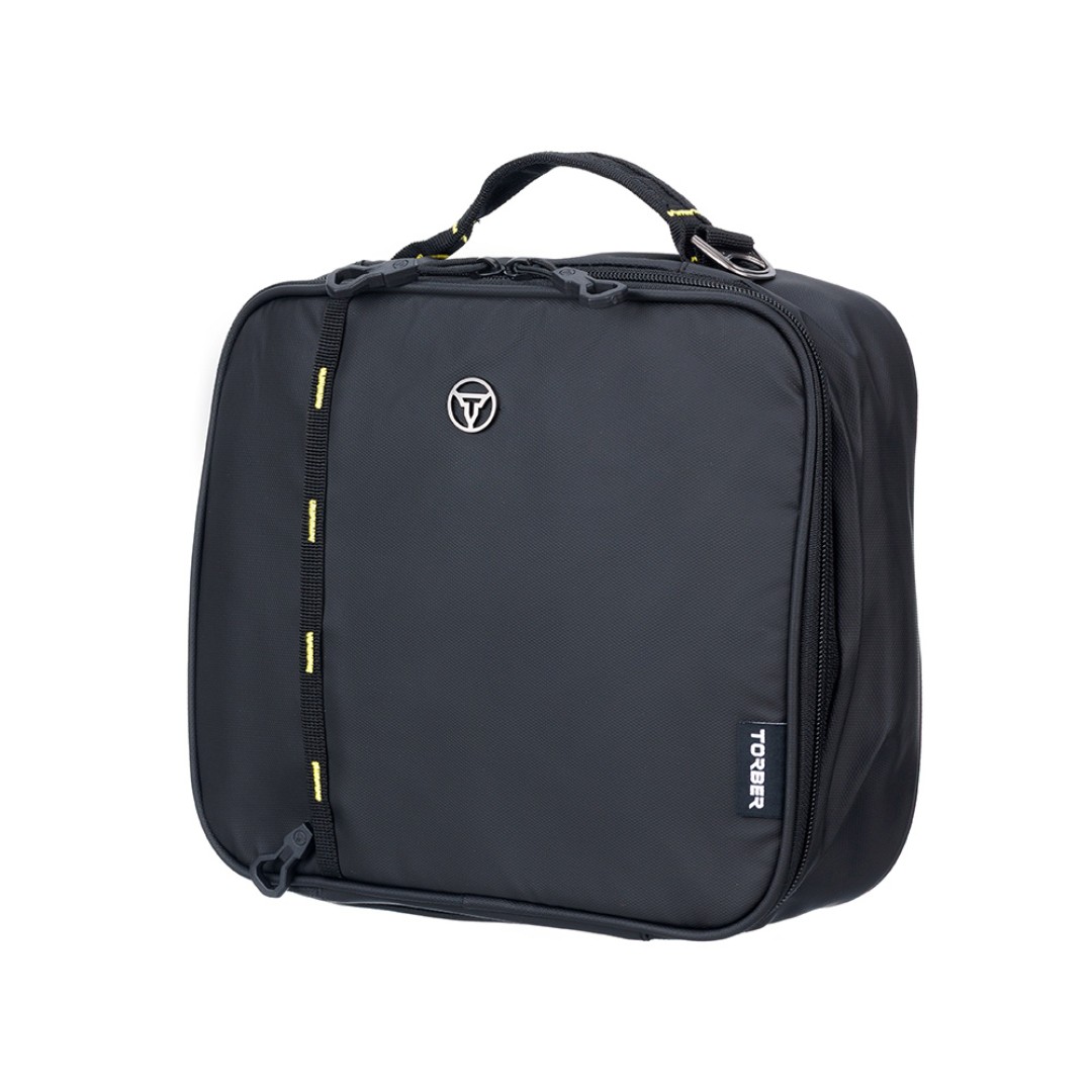 Термосумка для ланча TORBER, чёрный, полиэстер, 23 х 9 х 27 см