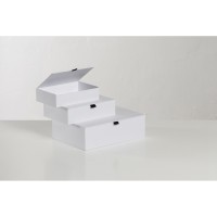 Коробка подарочная White M