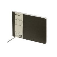 Скетчбук "Sketch & Art" в мягком переплете 250х179 мм, 48 л. белой бумаги 200 гр., серый