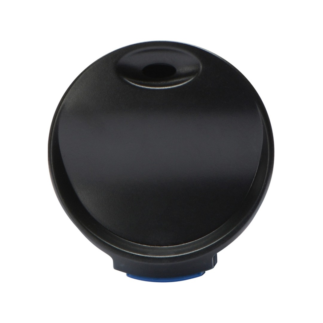 Вакуумная термокружка с кнопкой Upgrade, Waterline, тубус, темно-синий