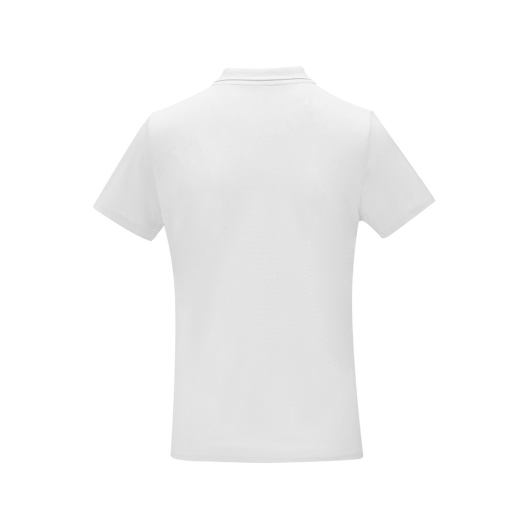 Женская стильная футболка поло с короткими рукавами Deimos, белый