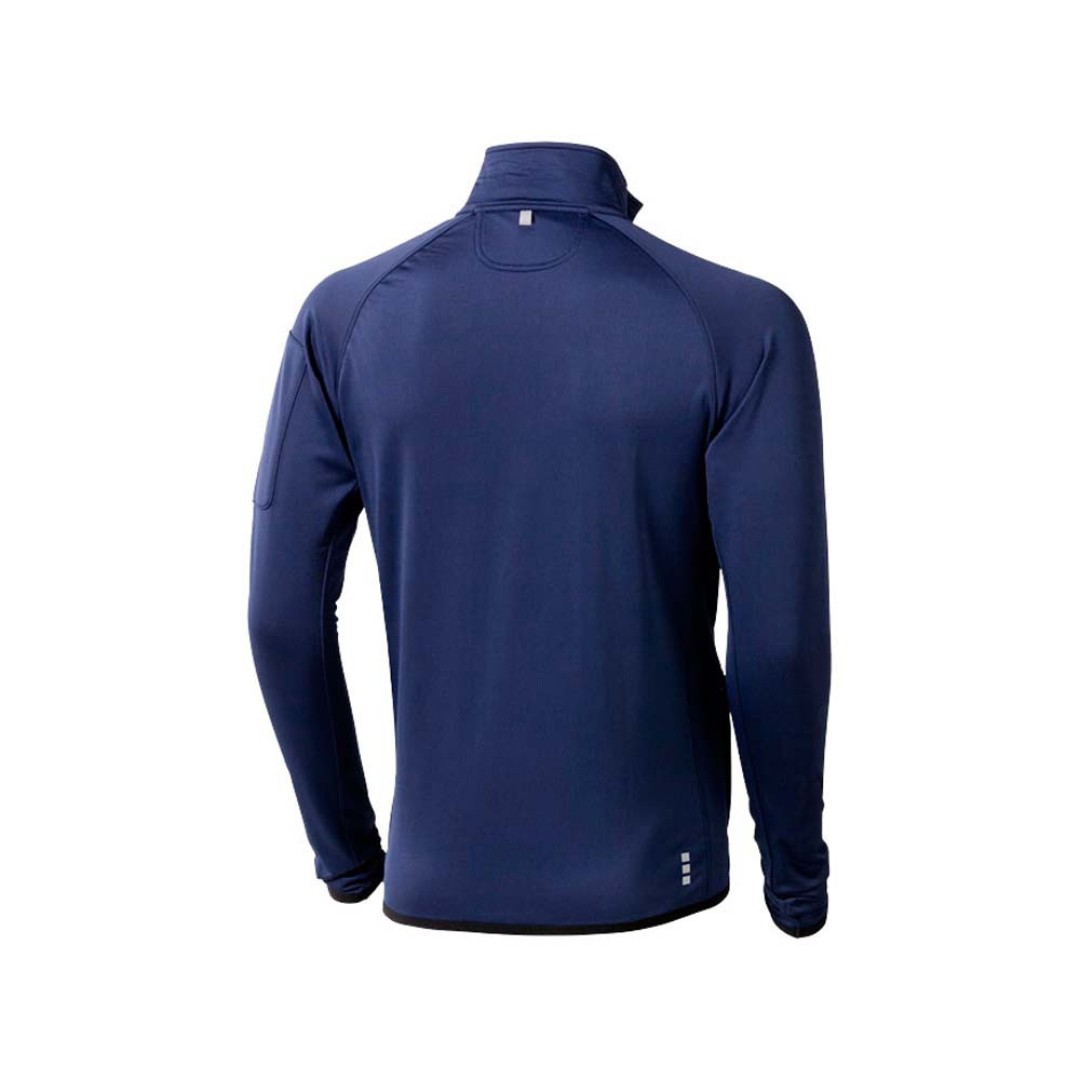 Куртка флисовая "Mani" мужская, темно-синий