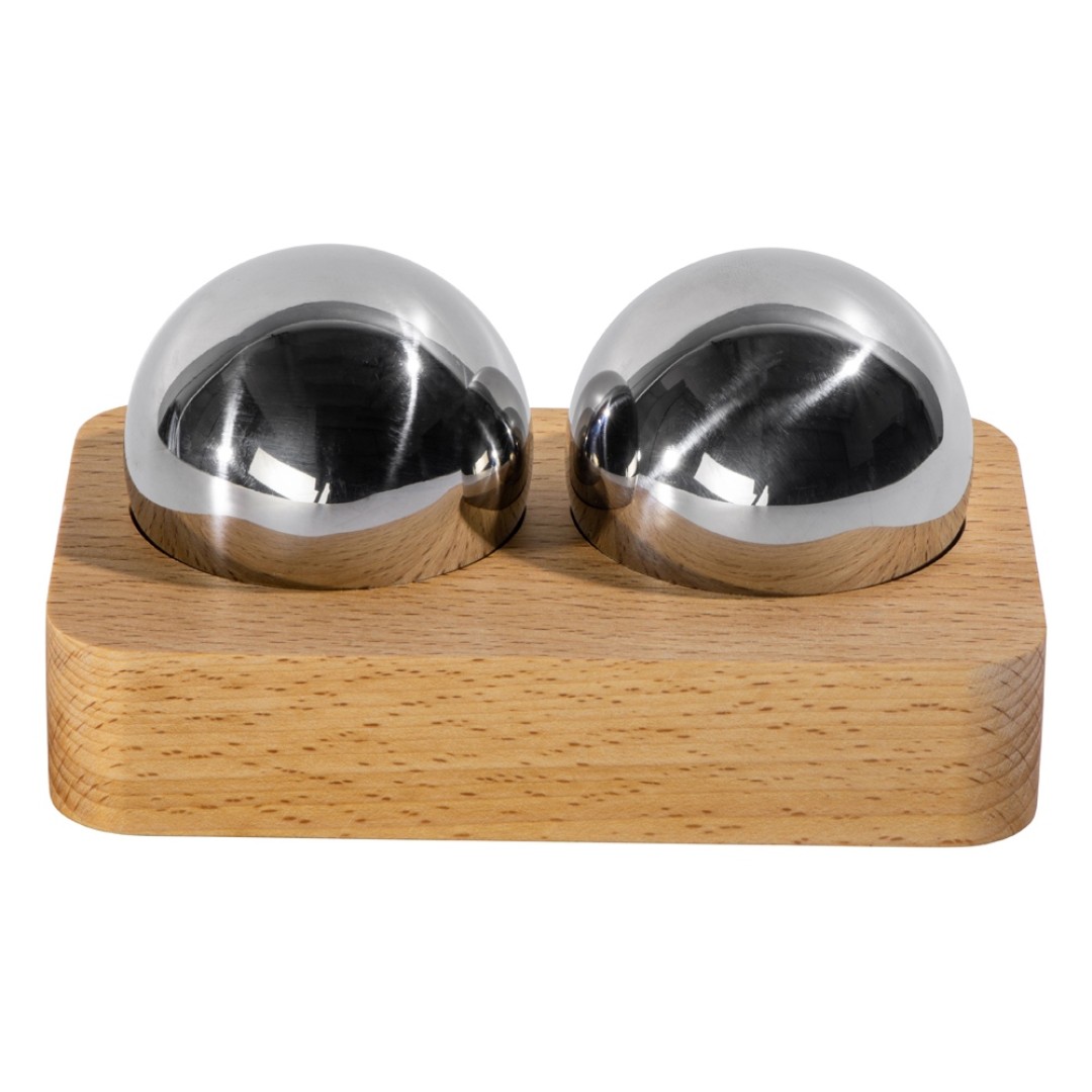 Стальные сферы для охлаждения виски "Islay"