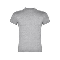 Футболка "Teckel" мужская, серый меланж