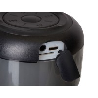 Колонка с подсветкой RGB "Dance", черный