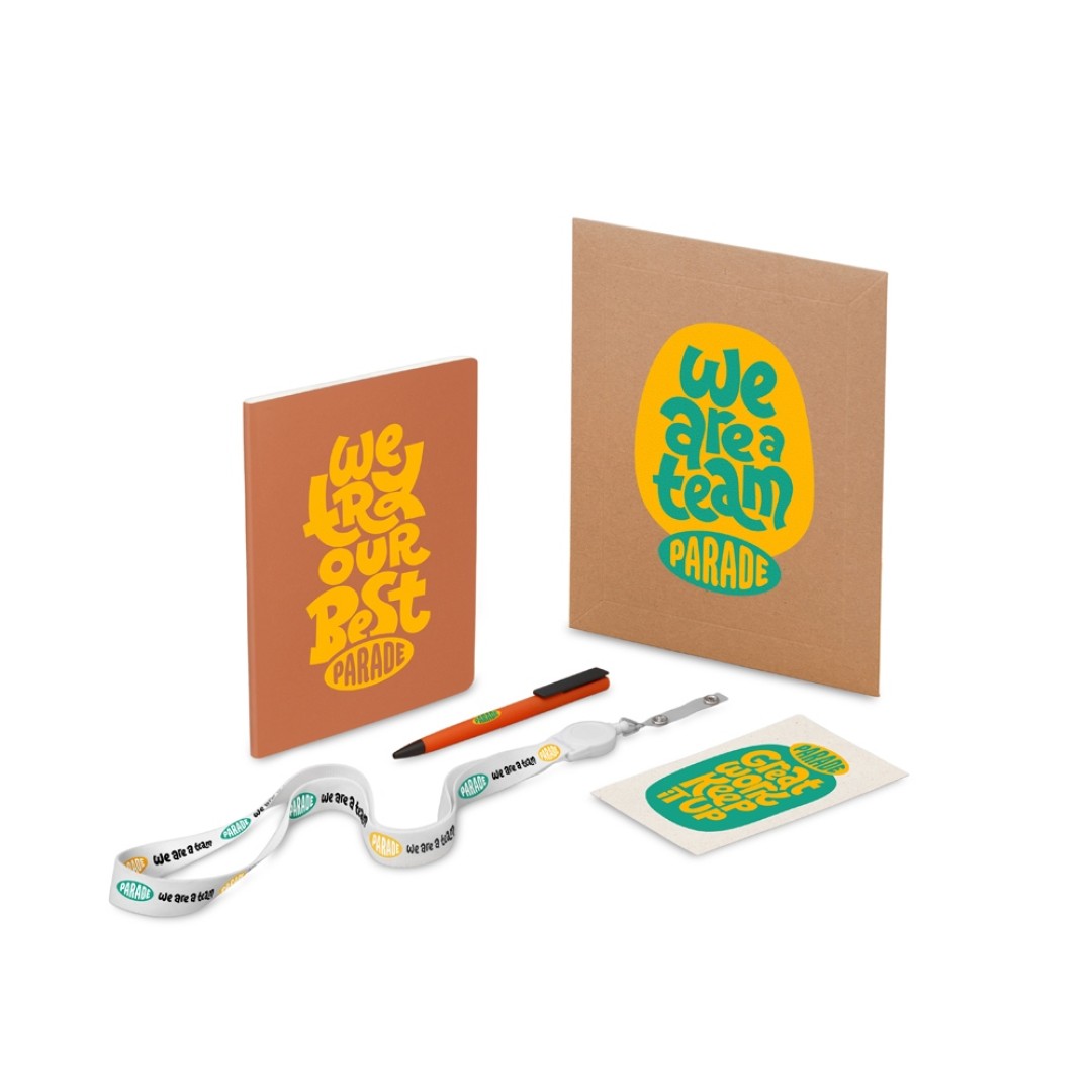 Welcome pack "Smart start", оранжевый