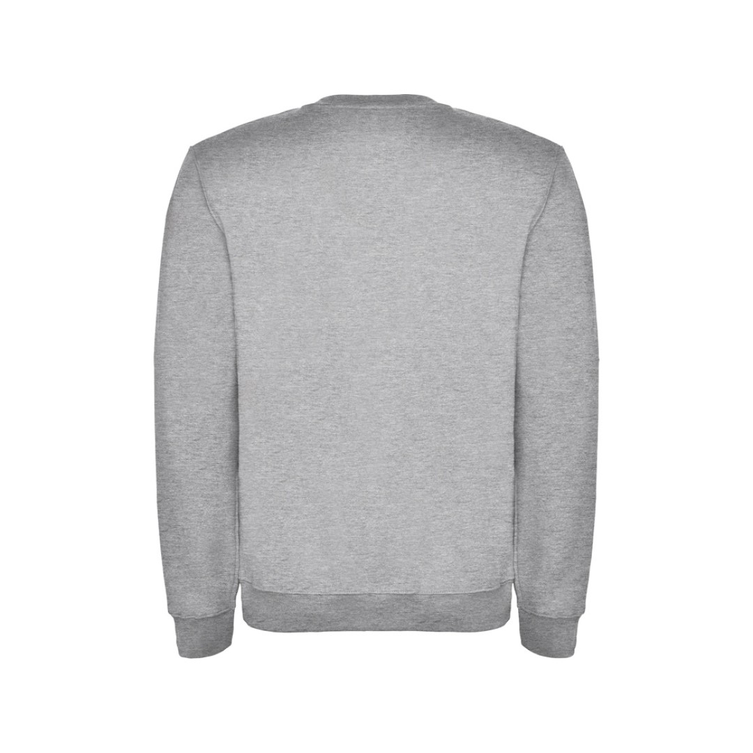 Свитшот с начесом "Clasica" детский, серый меланж