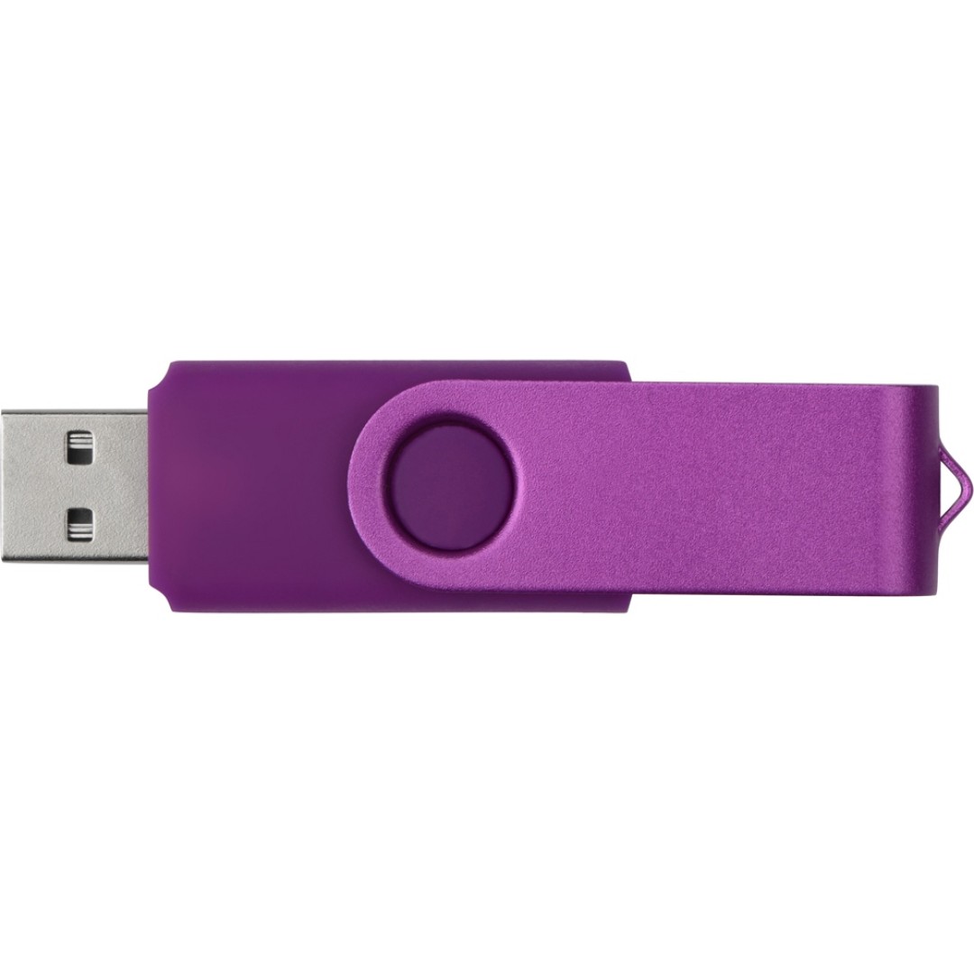 Флеш-карта USB 2.0 8 Gb «Квебек Solid», фиолетовый