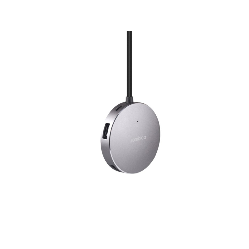 Rombica Type-C Hub Metal, металлический