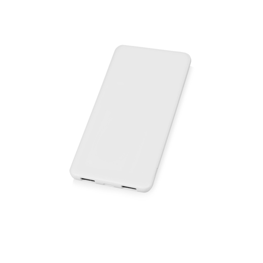 Портативное зарядное устройство «Blank» с USB Type-C, 5000 mAh, белый