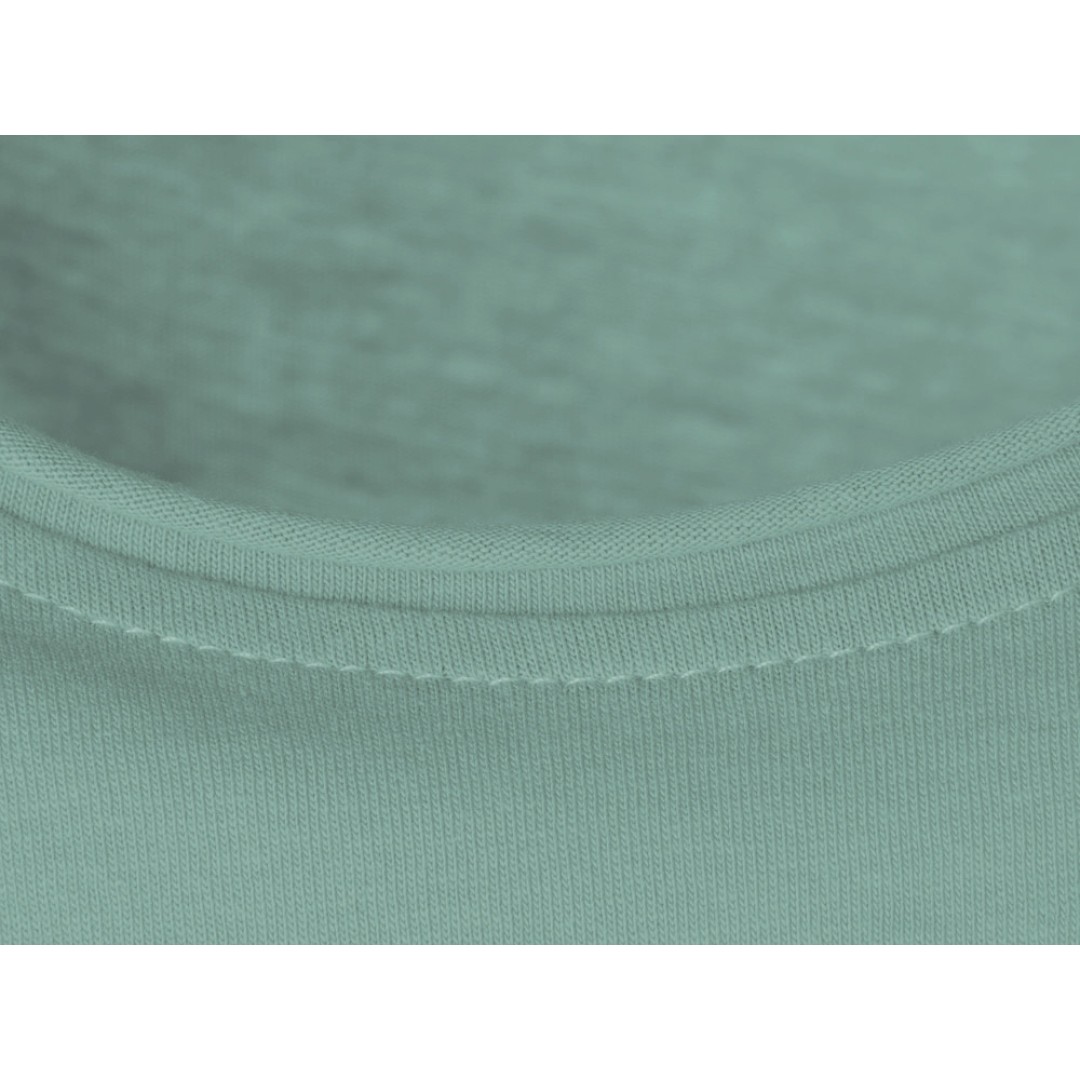 Футболка оверсайз «Liyon» унисекс, пыльно-бирюзовый