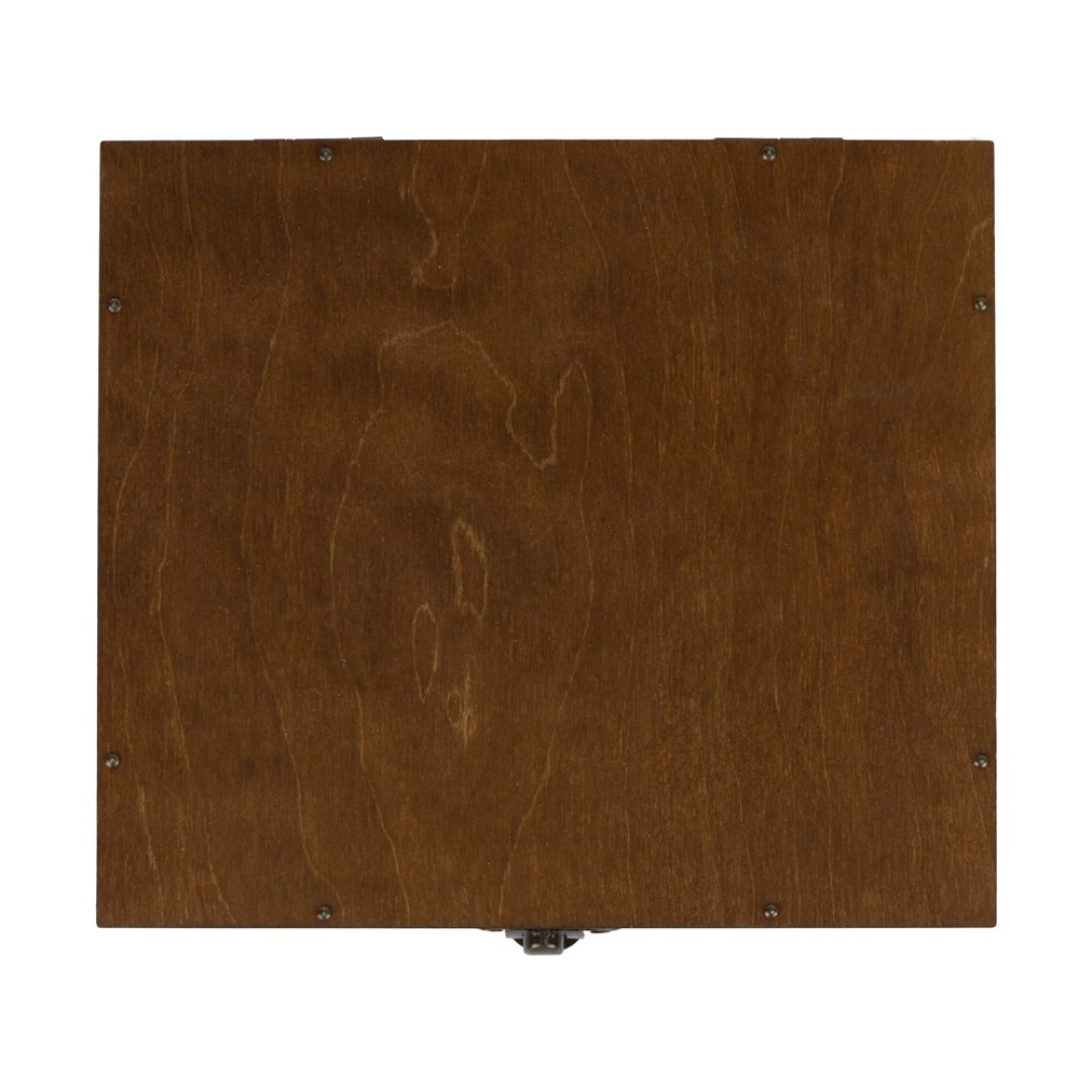 Набор аксессуаров для вина «Бомонт», коричневый замочек