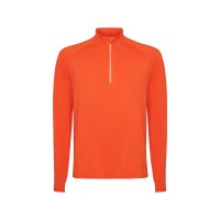 Лонгслив «Estambul» мужской, огненно-оранжевый