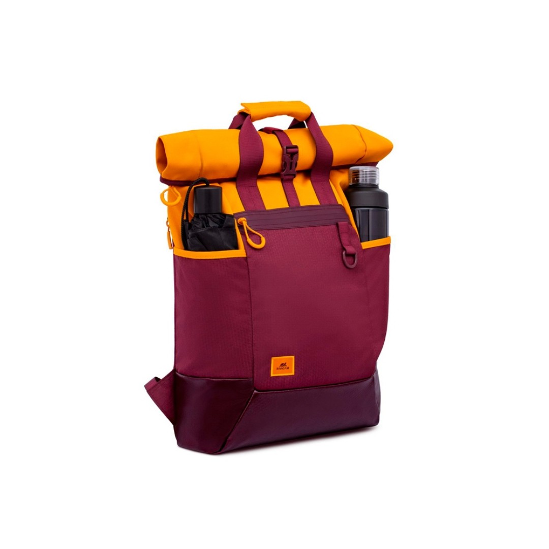 RIVACASE 5321 burgundy red рюкзак для ноутбука 15.6", 25л / 6
