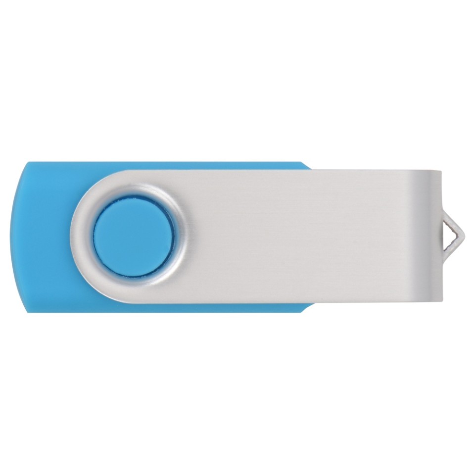 Флеш-карта USB 2.0 16 Gb «Квебек», голубой
