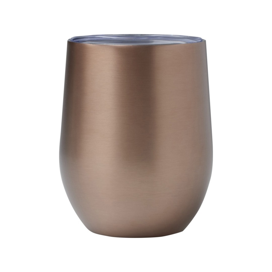 Corzo медная чашка с вакуумной изоляцией, сертифицированная согласно RCS, 350 мл - Бронзовый