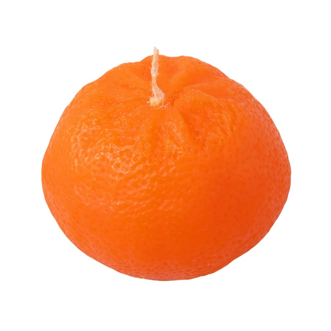 Свеча "Мандарин", оранжевый
