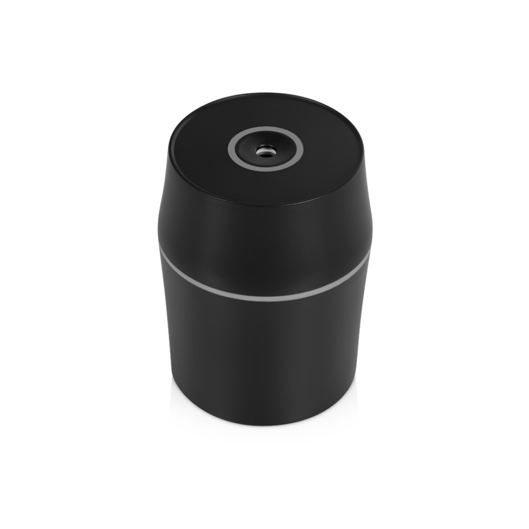 USB Увлажнитель воздуха с подсветкой «Steam», черный