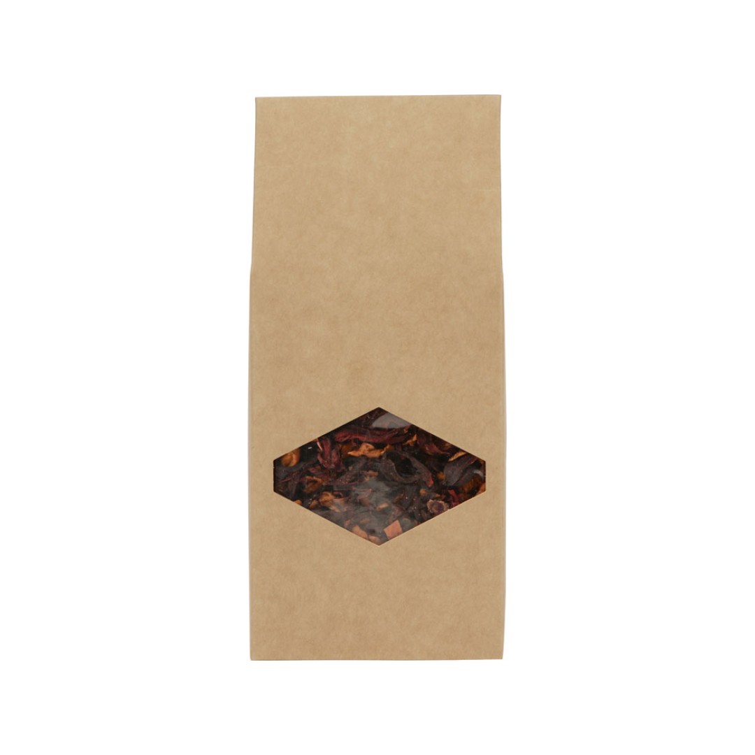 Чай "Урожайный год", фруктовый, 100г (матовая упаковка)