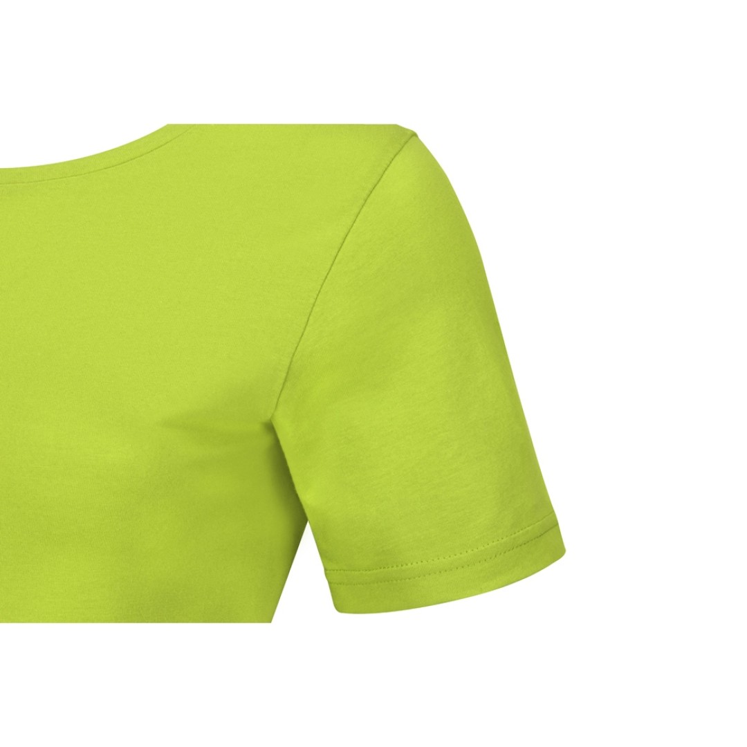 Футболка "Heavy Super Club" женская, зеленое яблоко