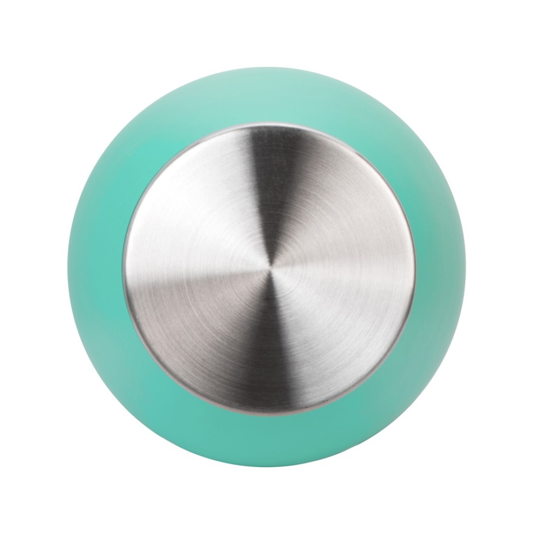 Стальная бутылка "Rely", 650 мл, NEW мятный 3258C